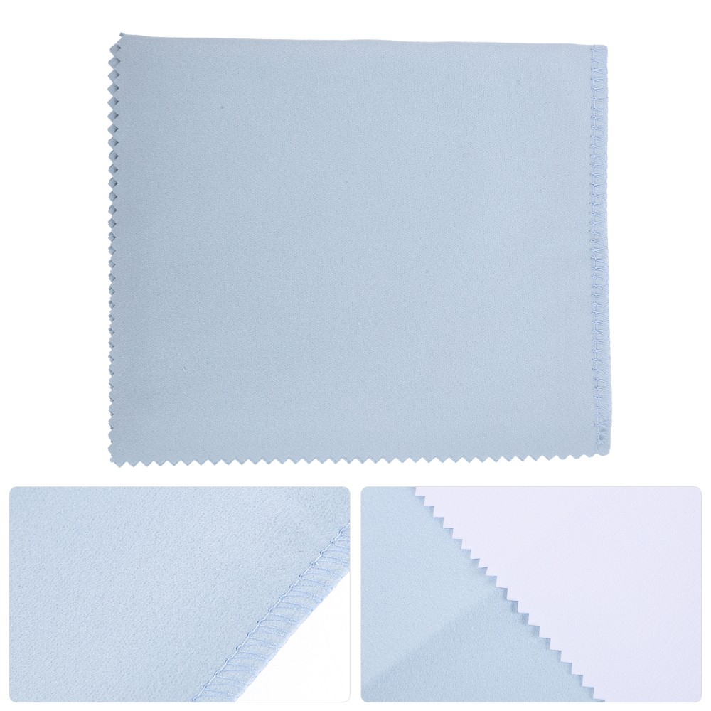 Premium Microfiber Polishing Cloth for Jewelry Coins Watches Silverware