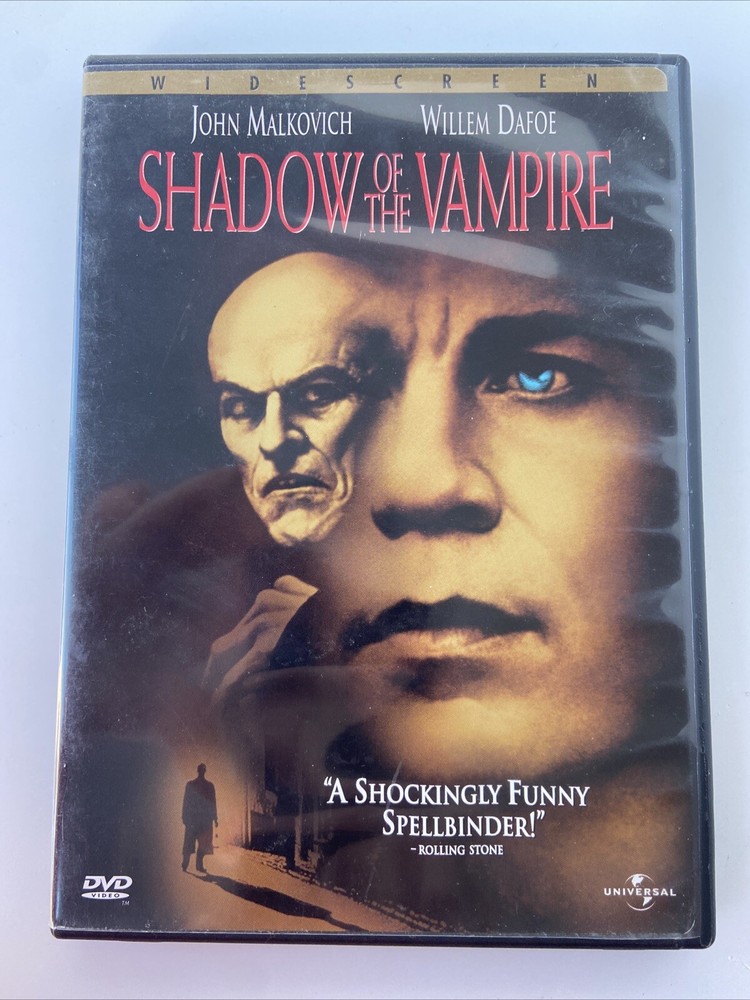 Shadow of the Vampire (DVD, 2000)