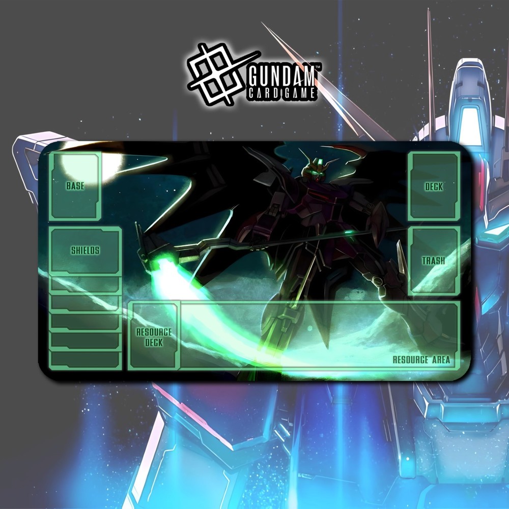 Playmat DeathScythe Gundam Card Game