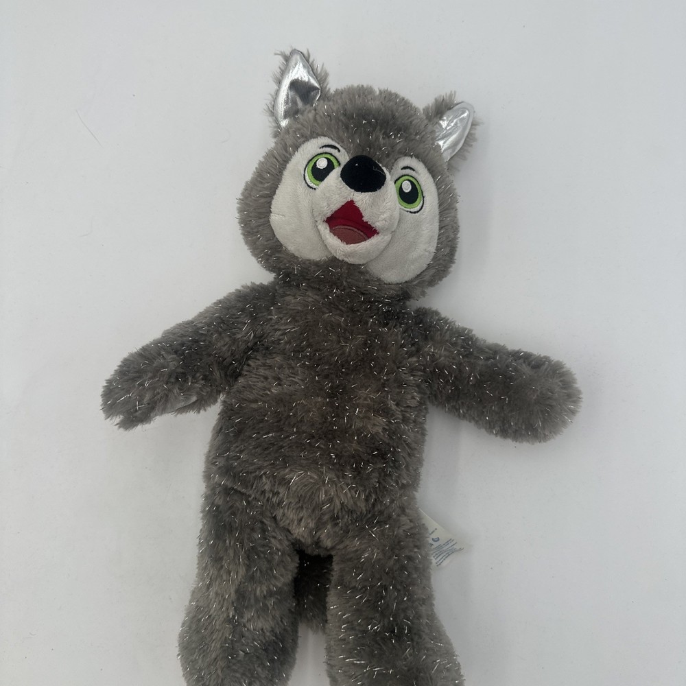Build A Bear 15 Wiley The Wolf 25th Anniversary Limited Edition Plush