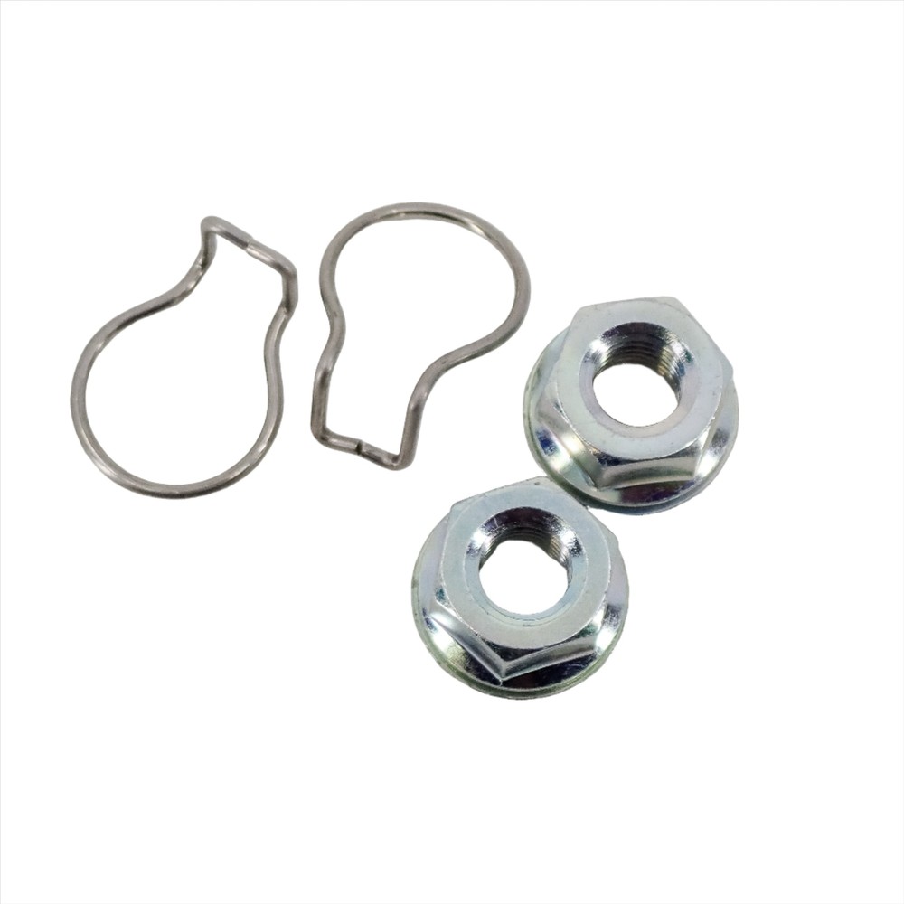 Genuine Echo Captive Nut Set Compatible with CS-4910 CS-501P CS-490 Chainsaws