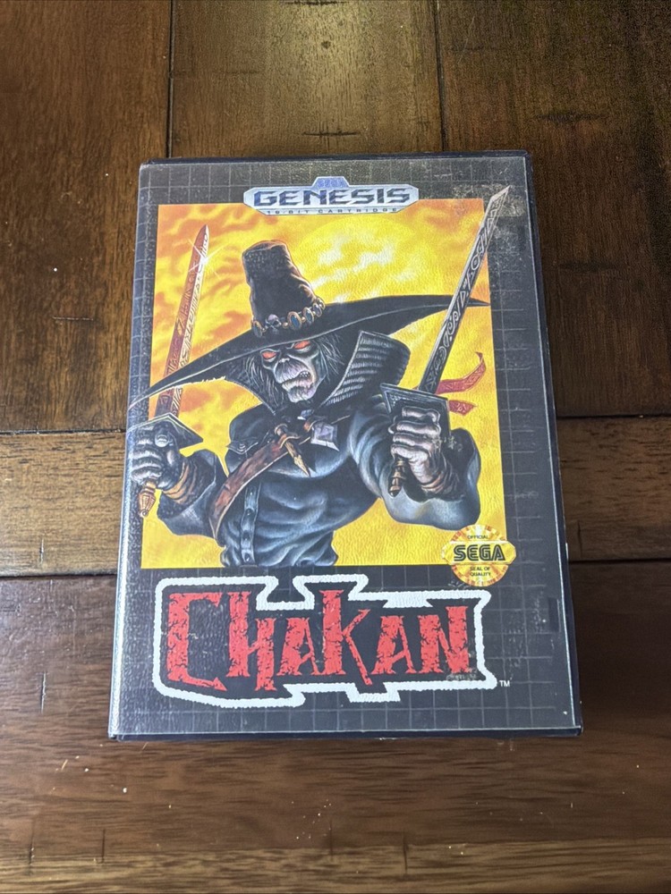 Chakan: The Forever Man (Sega Genesis, 1992)