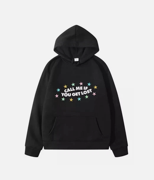 Tyler The Creator Call Me If You Get Lost Black Hoodie Unisex Fan Gift S-5XL