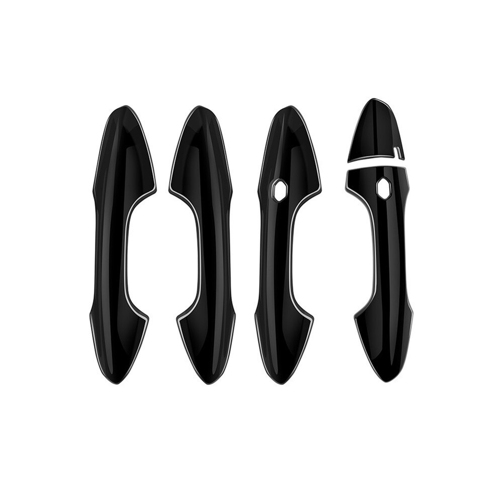 Car Outer Side Door Handle Cover Trim for   2024+ Exterior Door Handle Trim1589
