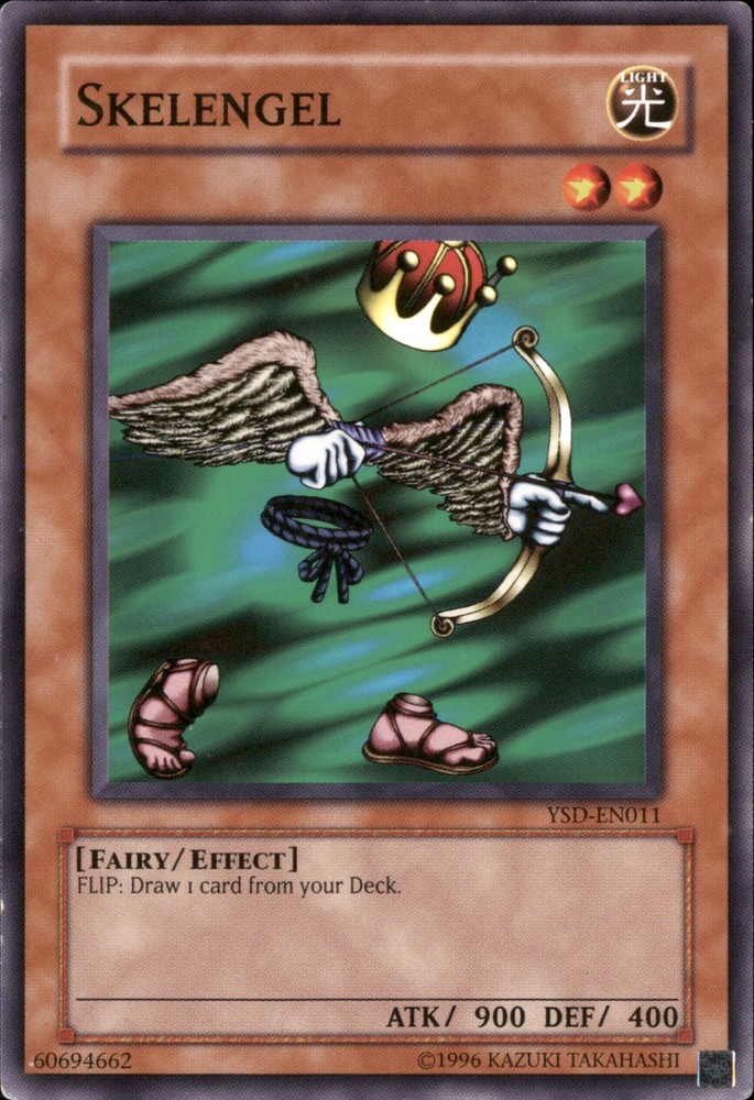 Skelengel YSD-EN011 Common Yu-Gi-Oh Card