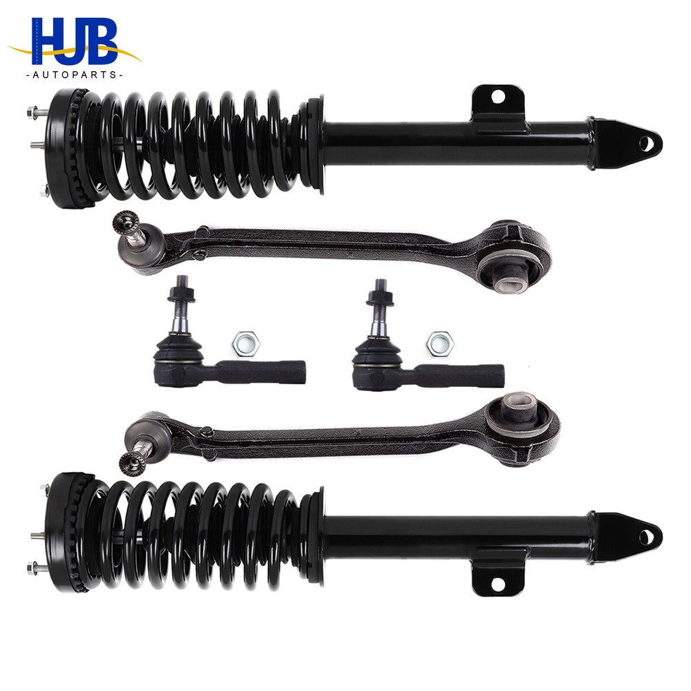 05-10 Dodge Charger Magnum Suspension Kit with Strut Control Arm Tie Rod Sway Bar  