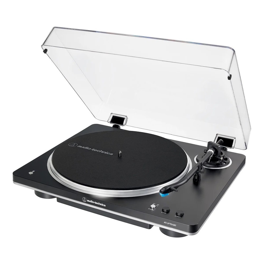 Audio-Technica Automatic Belt-Drive Turn Table - Black/Gray (AT-LP70X)