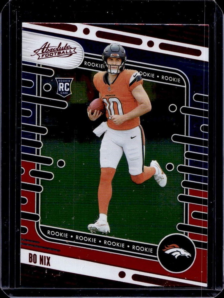 2024 Panini Absolute Advent Calendar-Bo Nix (RC)