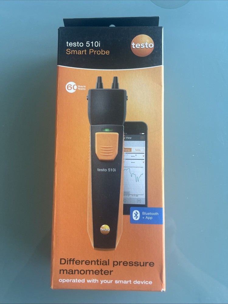 Testo 510i - Differential Pressure Manometer 0560 1510