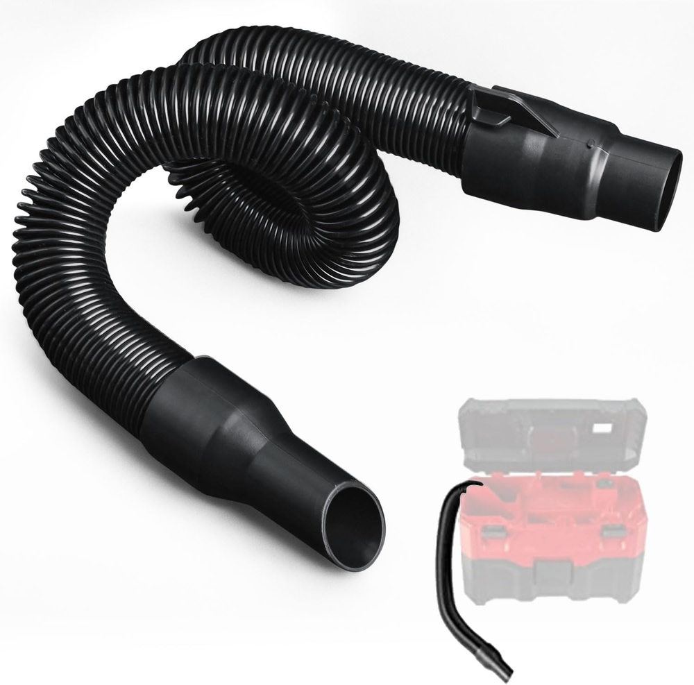 14-37-0016 Hose Assembly, Compatible with Milwaukee M18 PACKOUT Wet/Dry Vacuum M
