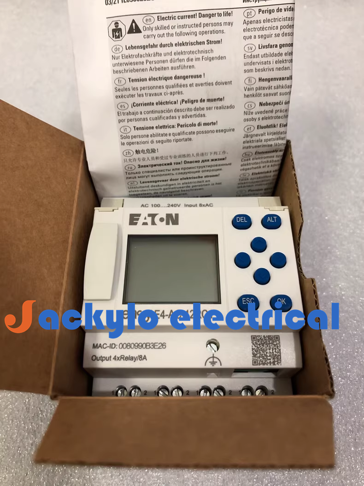 1PCS EATON EASY-E4-AC-12RC1 Control Relay Brand new Fedex or DHL Free shipping