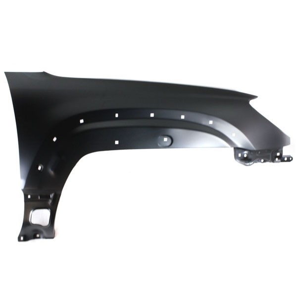 03-05 Toyota 4Runner Right Front Fender with Body Cladding Holes