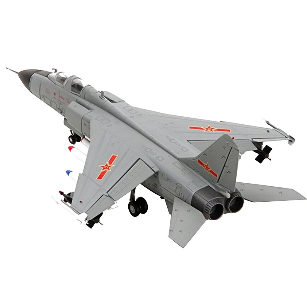 1/72 Diecast Alloy Xian JH-7 Flying Leopard Fighter Model With Display Stand