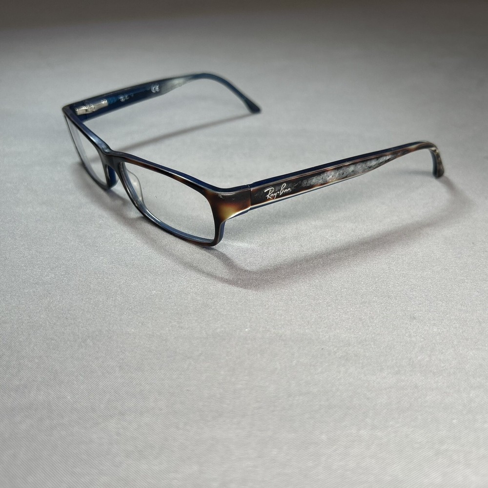 Ray-Ban Eyeglass - Frames Only RB 5114 5064 52 [] 16 135 MM Black Blue Gradient
