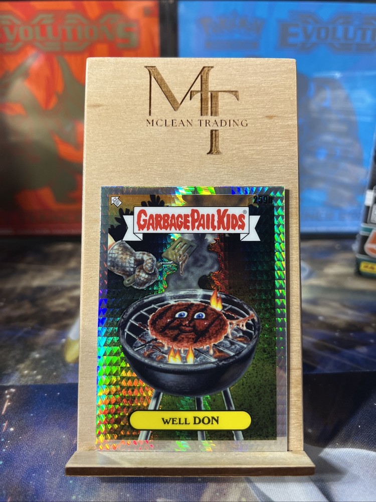 2024 Topps Garbage Pail Kids Chrome Well Don No. 259b Prism