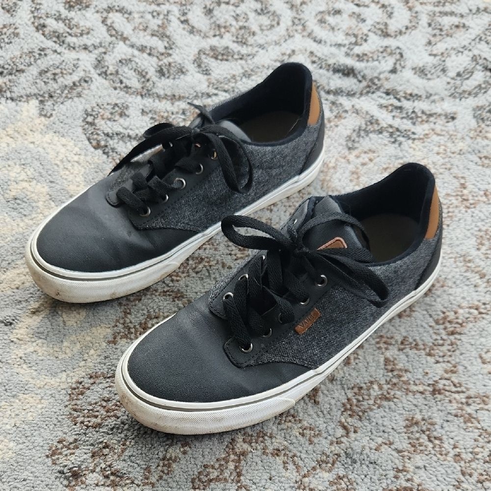 Vans Atwood DX Black Daschund Men's Shoe 11