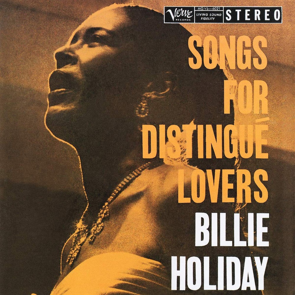 Billie Holiday Songs for Distingué Lovers (Vinyl) 12
