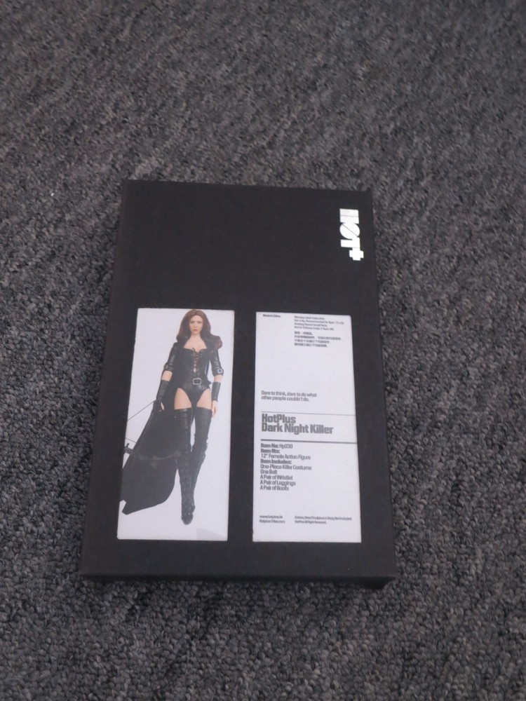 HOTPLUS #HP038 Dark Night Killer Outfit Set 1/6th Accessory Set NEW NO BODY