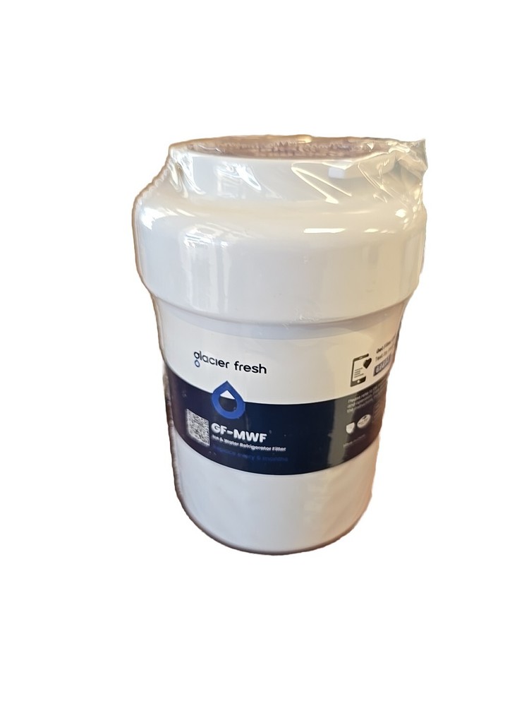 GLACIER FRESH MWF Water Filters for GE Refrigerators NSF 42 Replacement