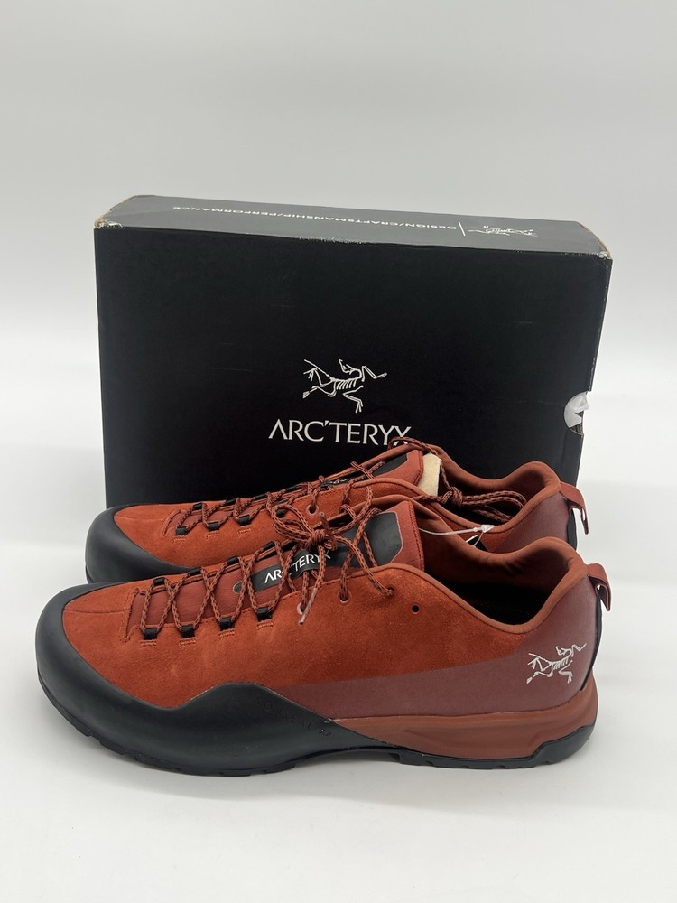 Arc'teryx Konseal AR Mens Sz 12 All Round Versatile Approach Sequoia Black Shoes