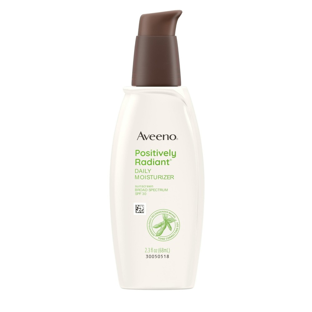 Aveeno Positively Radiant SPF 30 Daily Face Moisturizer 2.3 oz
