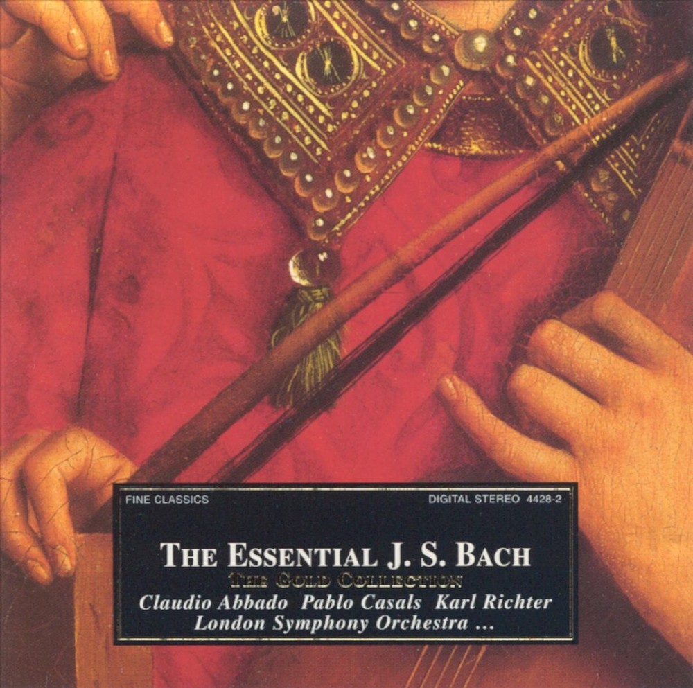 VARIOUS ARTISTS ESSENTIAL J.S. BACH NEW CD