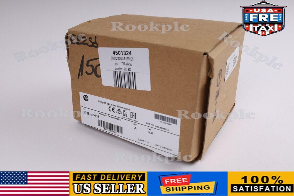 NEW 1768-M04SE Allen Bradley AB 1768-M04SE US