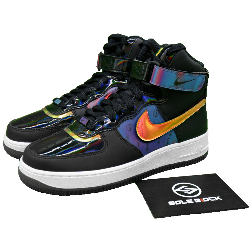 Nike Air Force 1 High Black 2020 - DC0831-101