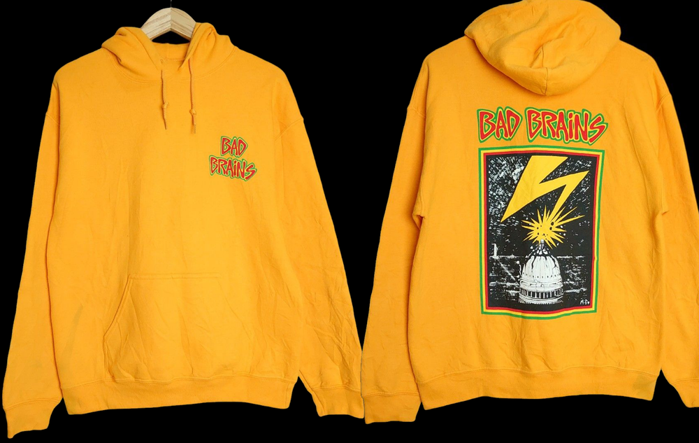Bad Brains Band Collection Gift for Fan Unisex S to 3XL Hoodie MA562
