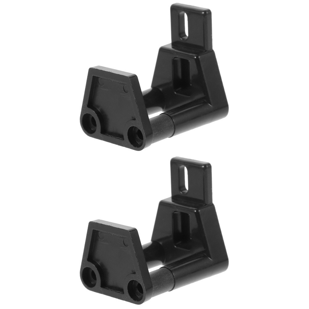 2-Pack Sliding Barn Door Stopper Floor Guide for Closet Doors