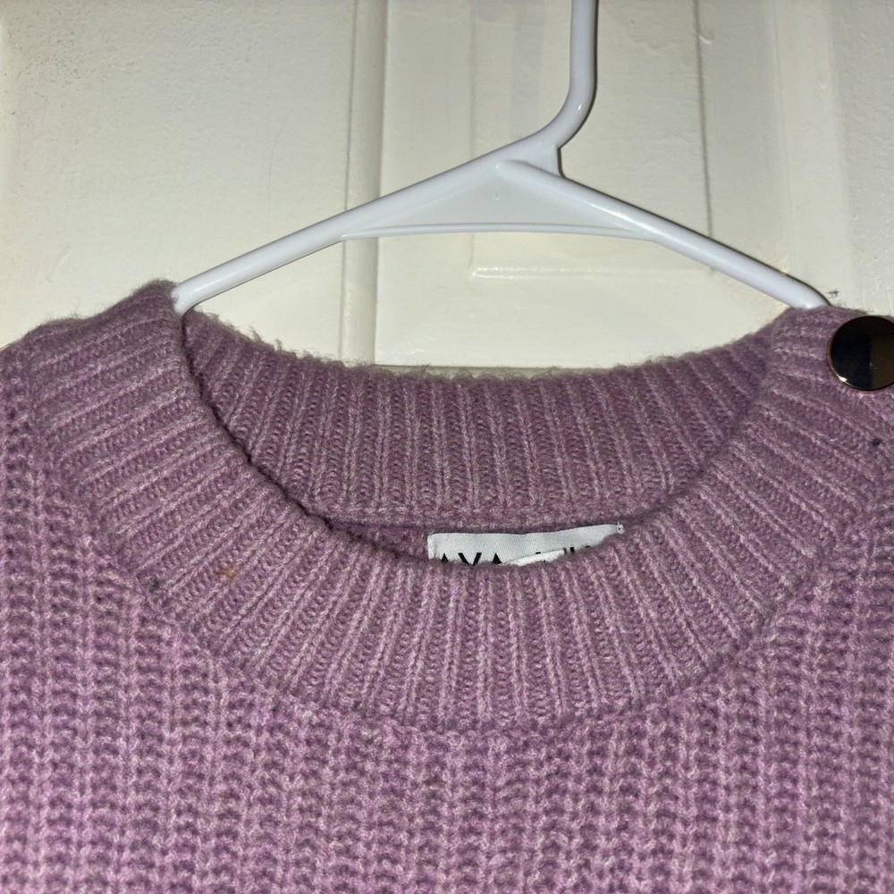 Worn Once Women's Ava & Viv Rose Crewneck Pullover Sweater Size 1X