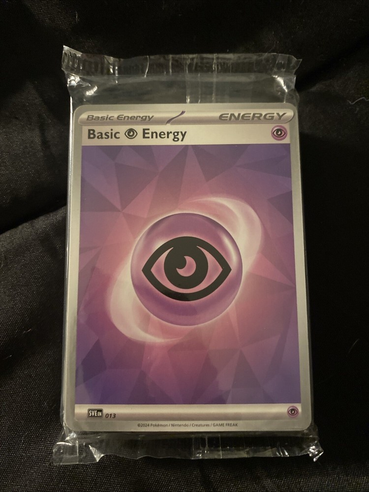 Sealed Pokemon TCG Energy 45-Card Pack - SVE EN