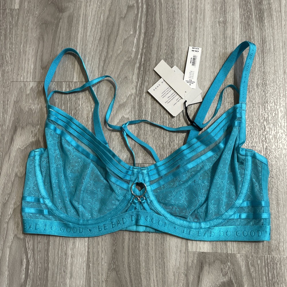 Ann Summers- KBM Planet -The Navada -Non Pad Plunge Size 32C -New Tags - RRP £26