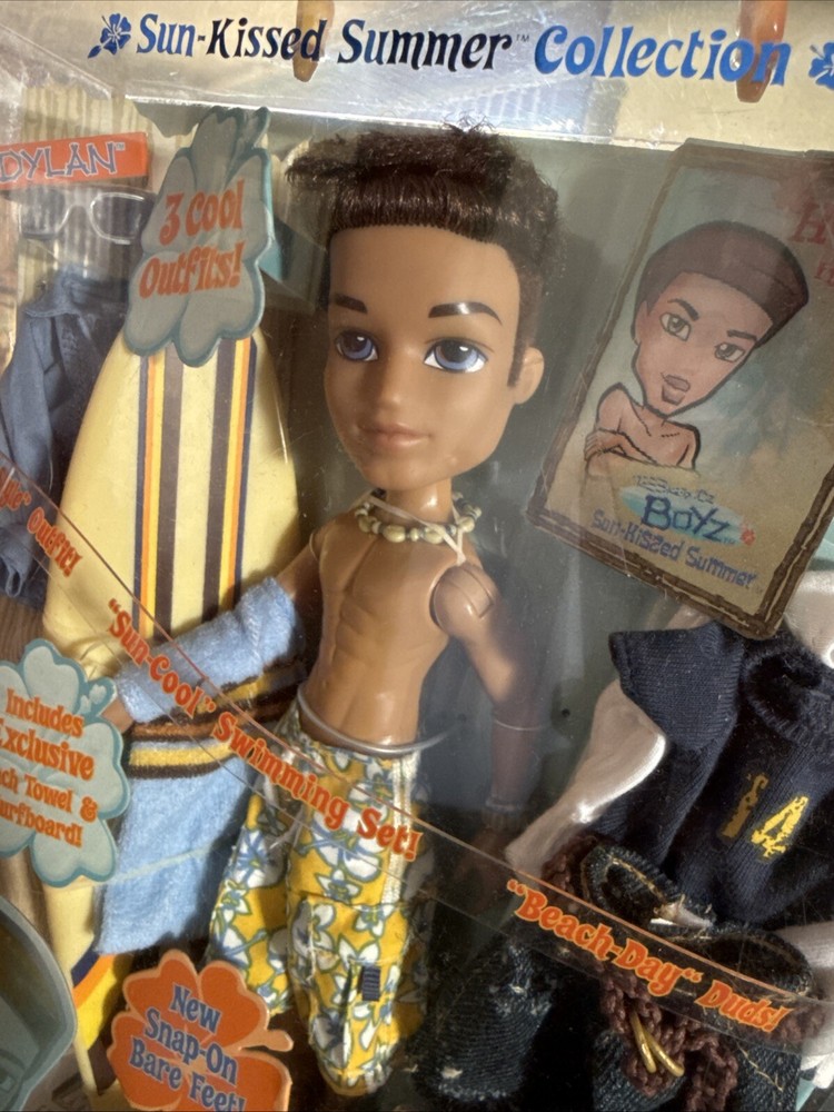 Bratz Boyz Sun-Kissed Summer Dylan