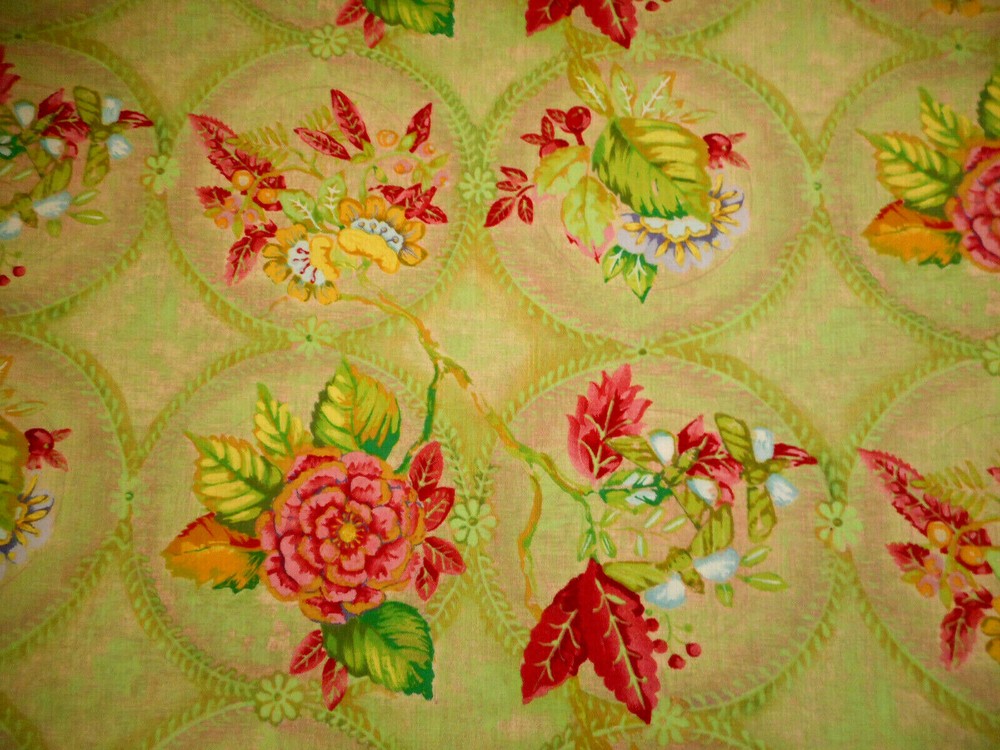 Cotton Fabric Short Yard SALE Pink Red Purple Gold Blue Floral Green & Tan #PC