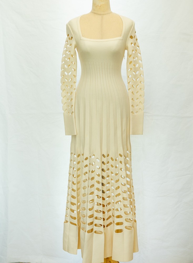 Alaia wool dress