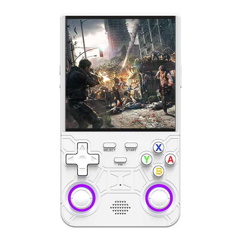 128GB R36S Ultra Handheld Game Console 3.5 Inch IPS Screen 20000+ Video Games
