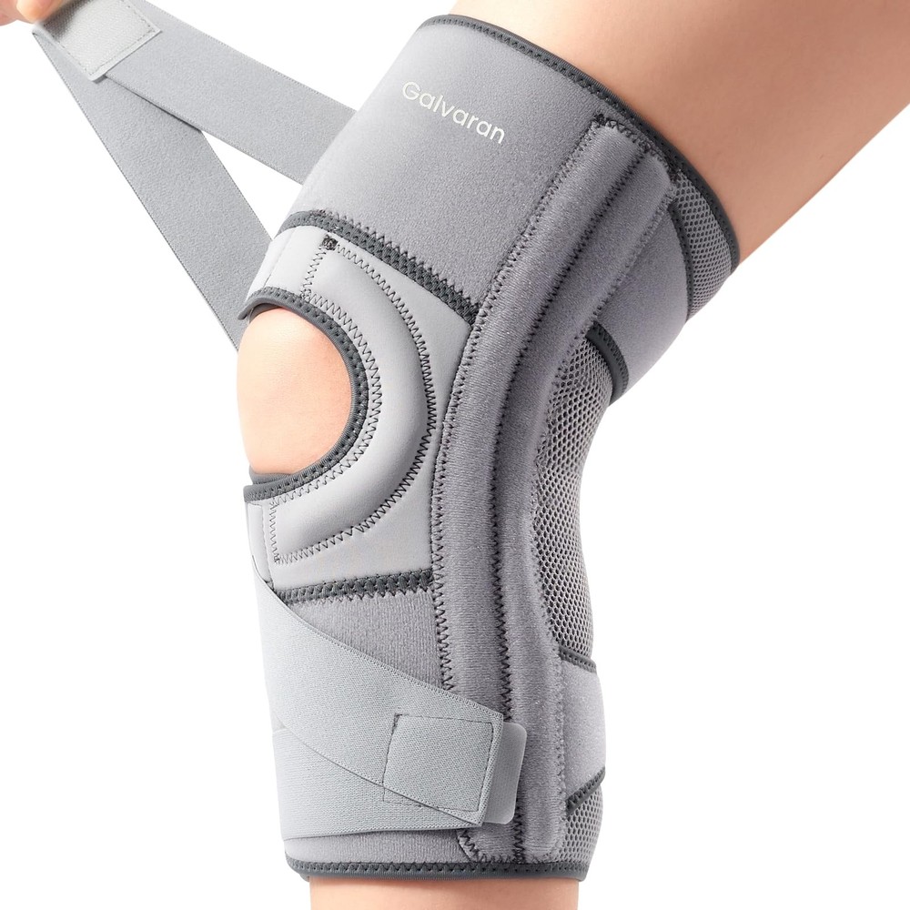 Adjustable Knee Brace for Meniscus Tear Pain Relief & Support