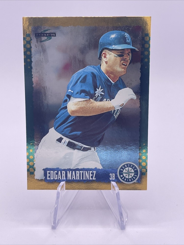 1995 Score - Gold Rush #478 Edgar Martinez