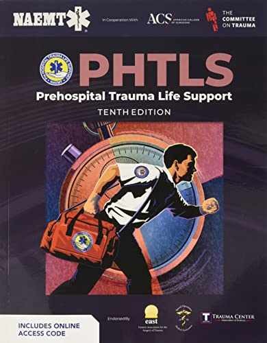 PHTLS: Prehospital Trauma - Paperback, by National Association of - Very Good