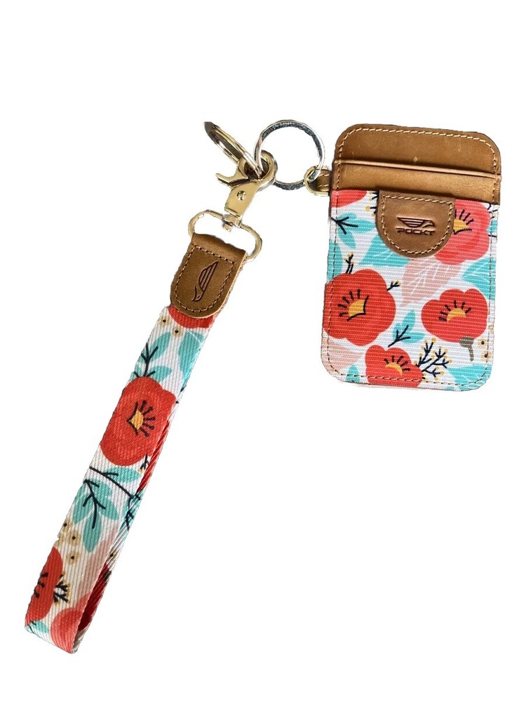Slim POCKT Wallet Keychain for Cards and Cash