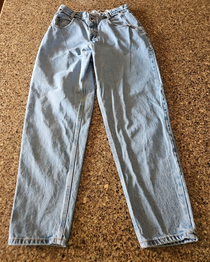 Zena Jeans High-Rise Mom Jeans Vintage Women’s 12 Ave Retro Y2K Hippie