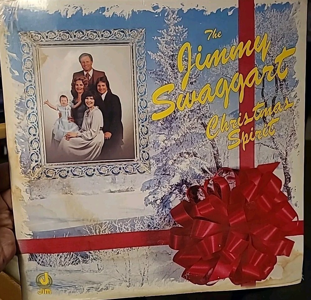 Jimmy Swaggart Christmas Spirit SEALED Vintage Vinyl LP Record