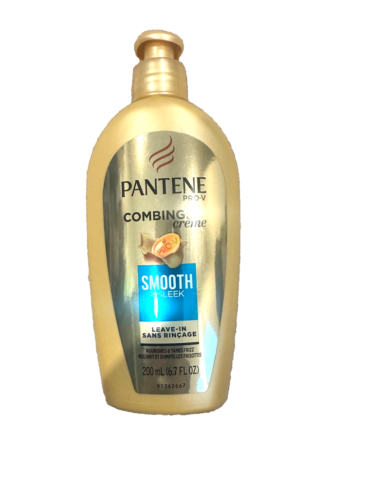 Pantene Smoothing Combing Cream Leave-In 6.7 oz  (Discontinued)