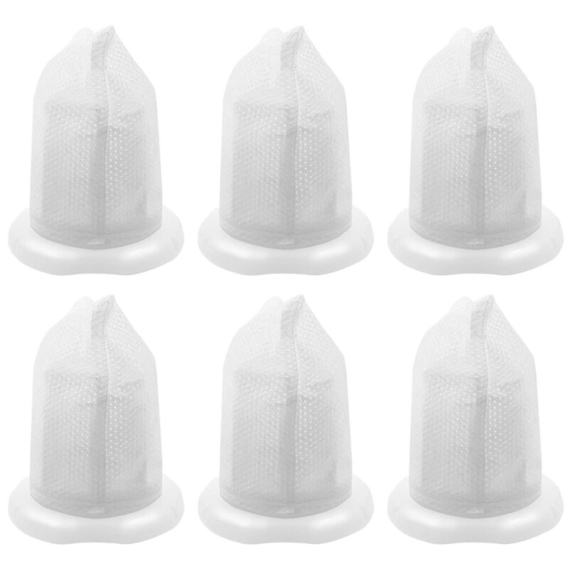 6-Piece Vacuum Replacement Filters for Optimal Cleaning Performance