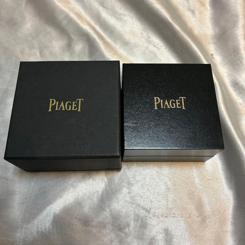 Piaget jewelry case empty box ring case m13986788907HA Used