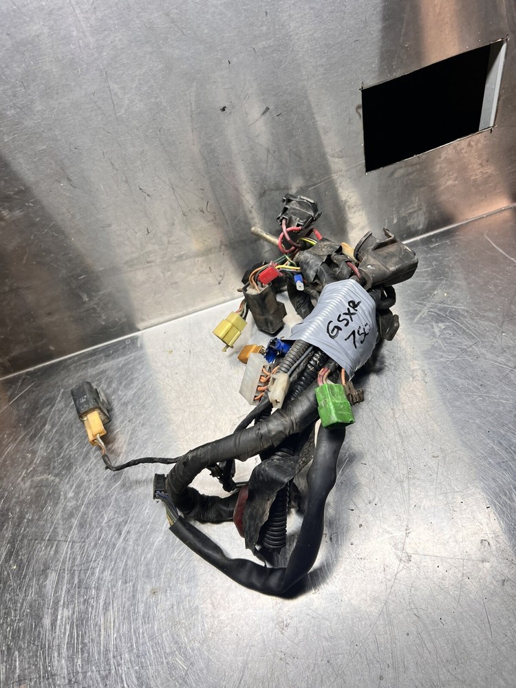 Suzuki GSXR750 GSXR 750 Wiring Harness Plug Plugs Oem Loom Genuine