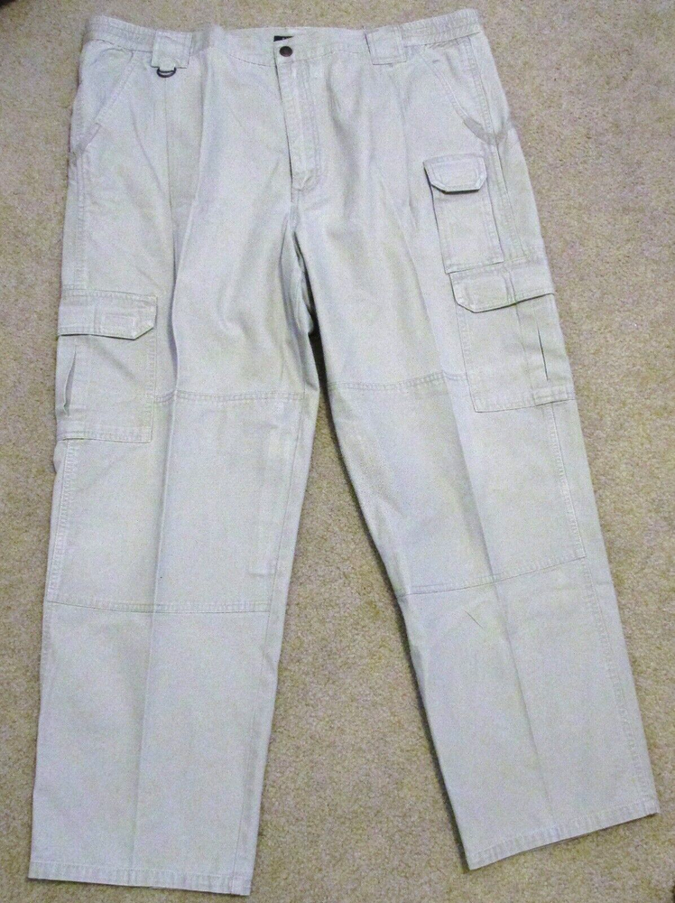 5.11 Tactical Pants Mens 42x30 Pleated Cargo Utility Cotton  Military