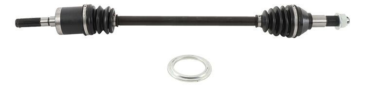 ALL BALLS 8 BALL EXTREME AXLE FRONT- 531-1214