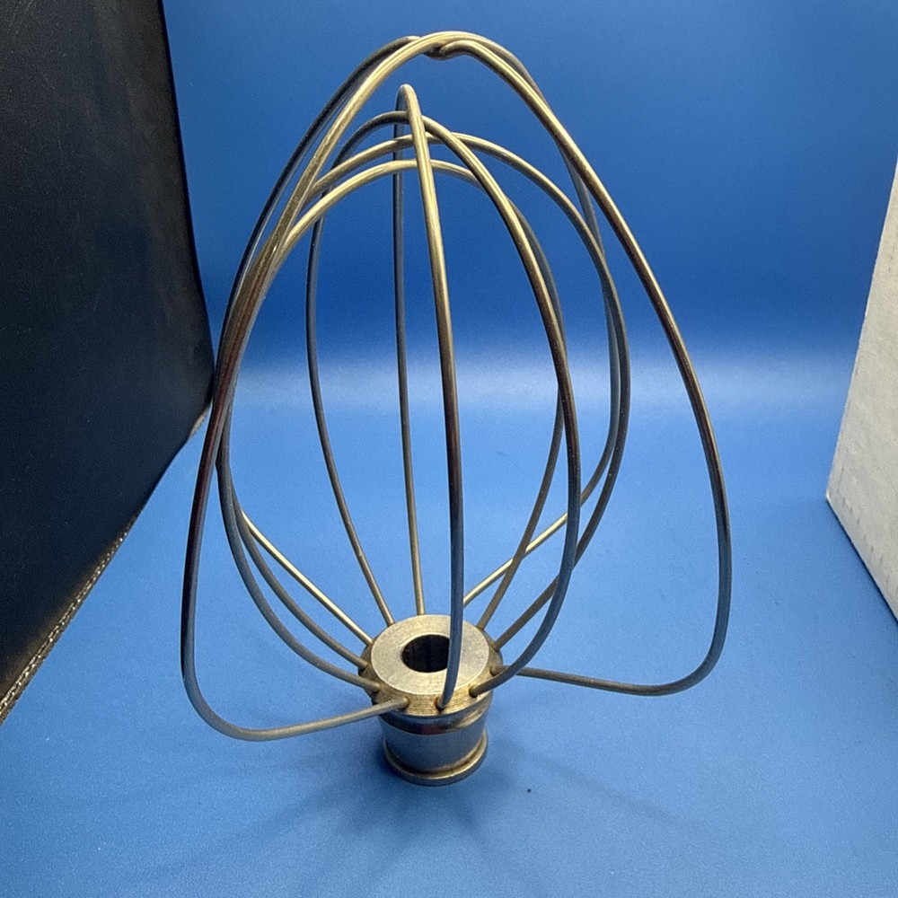 KitchenAid K45WW Wire Whisk Attachment, 6 Wire Whip for Stand Mixer, Brand New